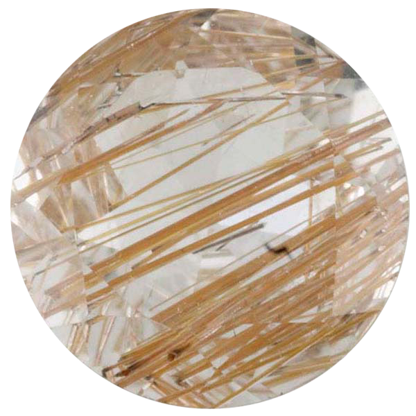 GOLDEN RUTILE